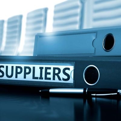 SOP binders for supplier management