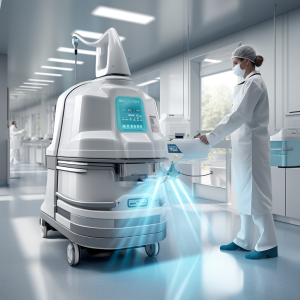 Rainbow PM - new technologies for medical cleaning