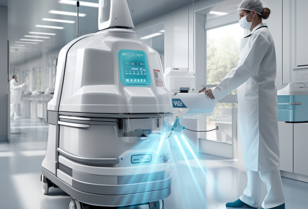 Rainbow PM - new technologies for medical cleaning