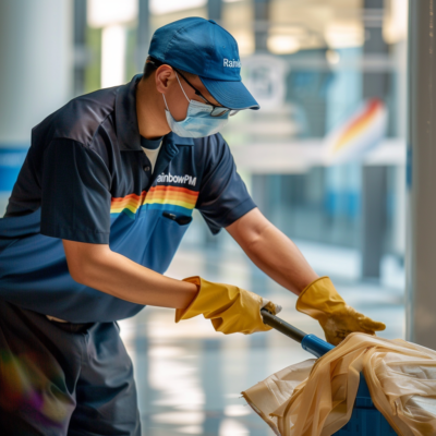 Rainbow janitorial services