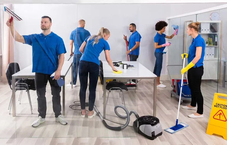 Commercial Cleaning Service