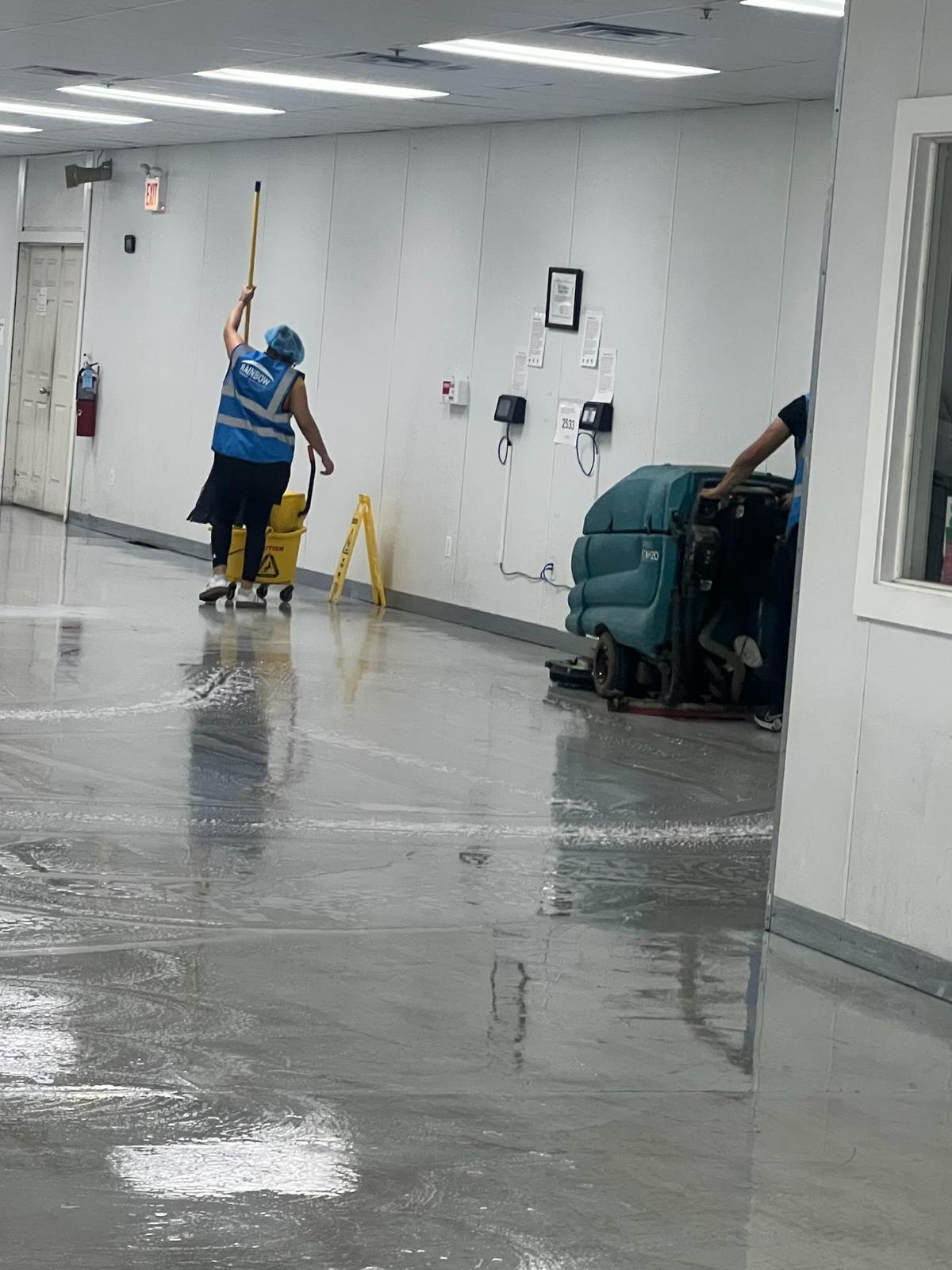 Green commercial cleaning