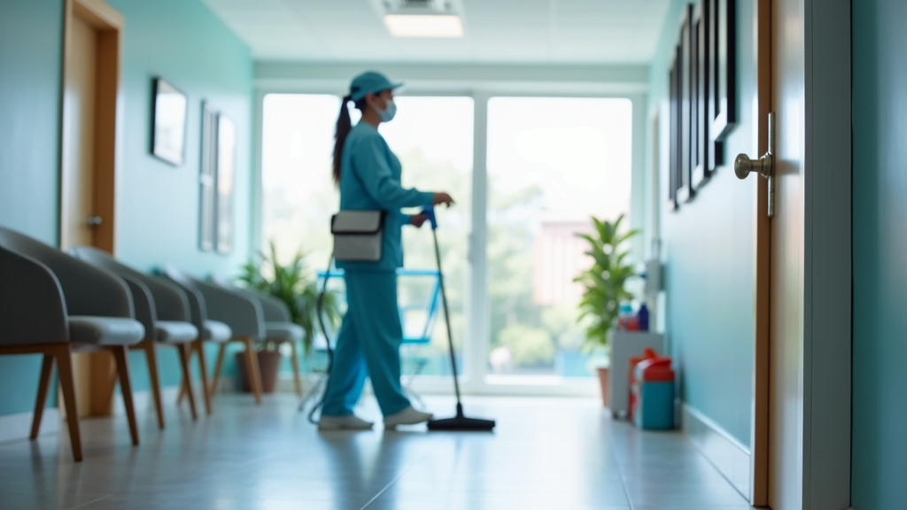 Medical office cleaning