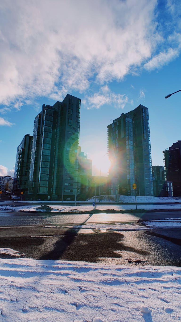 winter commercial cleaning